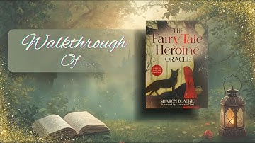 The Fairy Tale Heroine Oracle by Sharon Blackie/ Task, Tools and Transformation