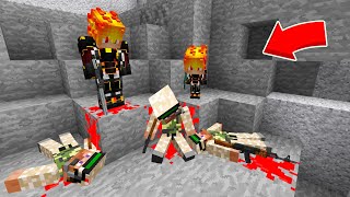 ЧТО СЛУЧИЛОСЬ С ЭТИМИ СОЛДАТАМИ НА ДНЕ ШАХТЫ В МАЙНКРАФТ ! Алексбой Minecraft