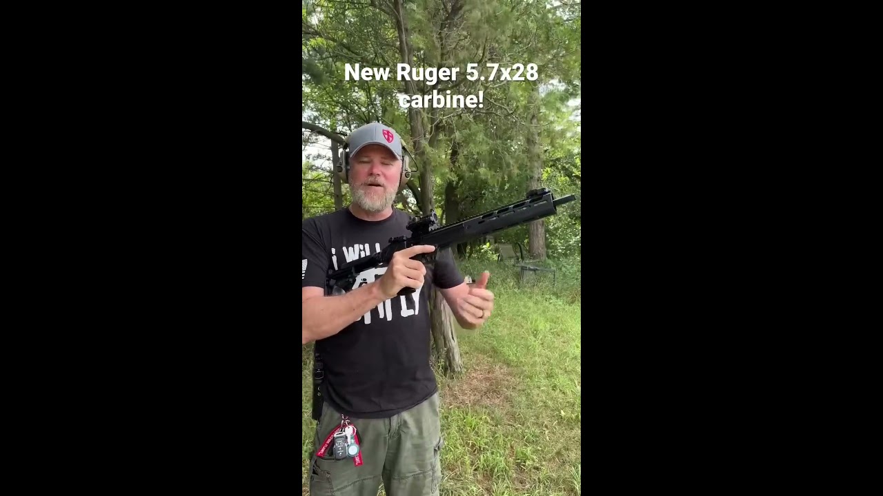 NEW Ruger LC Carbine In 5 7x28 