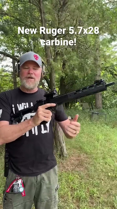 NEW Ruger LC Carbine in 5.7x28!