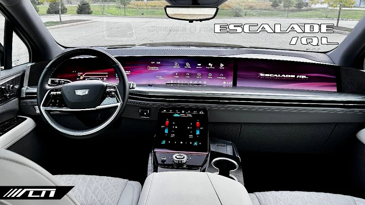 2026 Cadillac Escalade IQL FULL Interior Tour /// Tech Focused American Luxury