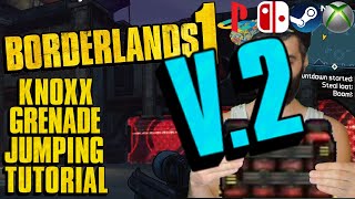 2021 Updated faster/easier grenade jumping for Knoxx farmory runs! PS4 SWITCH PC XBOX ^_^