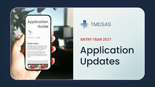 Key Updates to the EY 27 TMDSAS Application: Q&A Livestream!