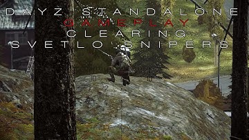 Dayz Standalone Gameplay - Friendly at the NWAF ? Part 2