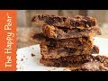 Peanut butter BLONDIES WITH CHOCOLATE CHIPS - vegan - The Food Medic - Hazel Wallace