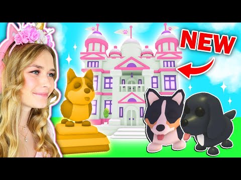 *NEW* ROYAL PALACE And PETS In Adopt Me! (Roblox)