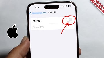iPhone 16 Pro/16 Pro Max: How to Turn Off SIM Pin on iPhone