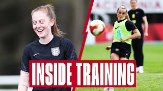 Keira Walsh's Cheeky Chip, Mini-Matches & Preparing for North Macedonia | Lionesses
