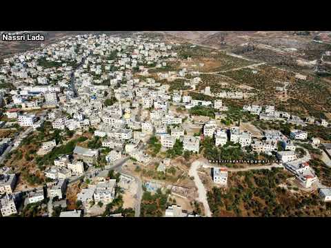خربثا المصباح تصوير جوي
