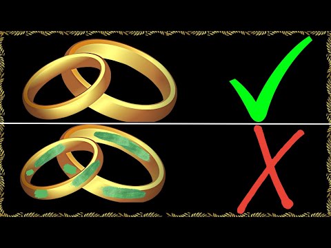 How To Test Your Gold Jewelry At Home (Real Or Fake?)