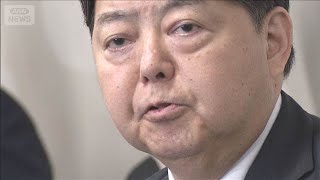【速報】林官房長官 出馬の意向を表明 石破総理の後を「受け継ぐ」　自民党総裁選(2025年9月16日)