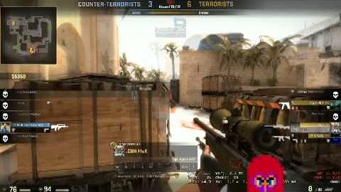 CS:GO - Jumping No Scope AWP