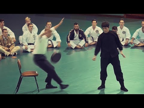 Ip Man 4 Bruce Lee Demonstrate 6 Inch Punch [4K]