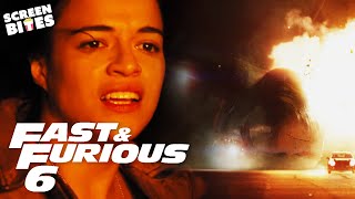 Plane Explosion | Runway Chase | Fast & Furious 6 (2013) | Screen Bites