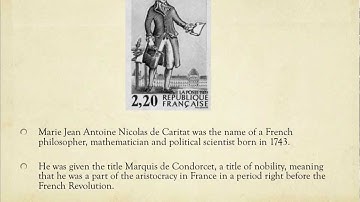 Voting Paradox of Condorcet