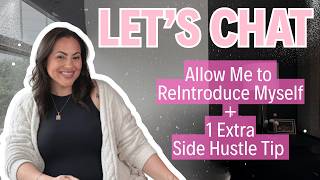 A Little ReIntroduction & 1 Extra Side Hustle Tip - Welcome to my Debt Payoff Journey