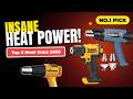 Most Powerful Heat Guns 2026 🔥 Top 5 for Paint Removal & DIY Projects