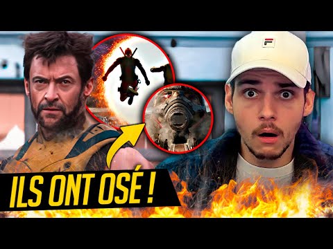 RÉACTION et ANALYSE À CHAUD : Nouveau Trailer Deadpool 3 (Deadpool & Wolverine)