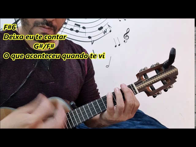 Cavaquinho Meu Dom: Valeu Pra Aprender - Clareou - Cifra