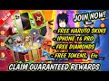 HOW TO GET FREE NARUTO COLLAB SKIN, DIAMONDS & IPHONE 16 PRO IN MLBB X NARUTO WEB EVENT | MLBB