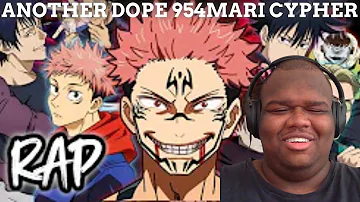 Reaction to JUJUTSU KAISEN SHIBUYA RAP CYPHER | 954mari ft. Ham Sandwich, Drip$tick, yayu & More