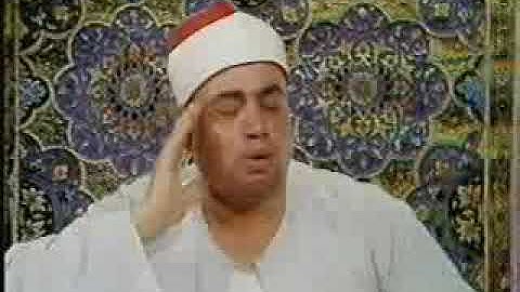 قراءه رائعه الشيخ شعبان الصياد سوره  فاطر