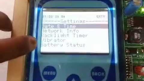GSM Mobile Phone Trainer (ACT-17 Part 1) Kitek