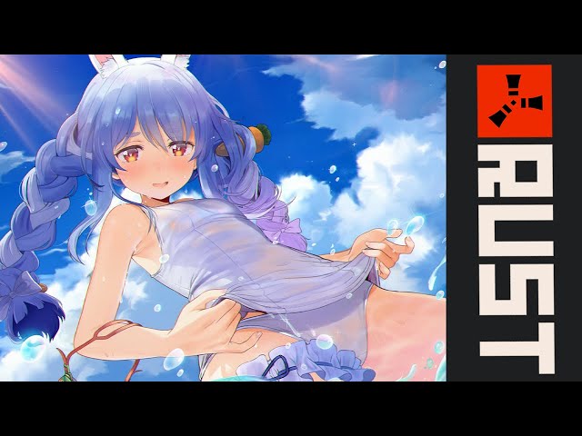 【RUST】お船リベンジ＆電気で遊びたい！！！！！！！！！！！！！！ぺこ！【ホロライブ/兎田ぺこら】のサムネイル
