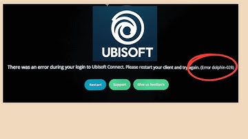 Ubisoft connect error Dolphin 028 on Windows 11 / 10 Fixed