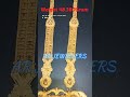 22K Gold Latest RaniHaar Sets Unique DesignsLong Necklace Goldjewellery Necklace Gold Arjewellers 