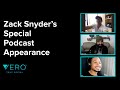 Podcasts on VERO: Zack Snyder Joins Podcast With Ray Fisher and TheNiceCast.