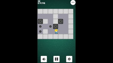 Sokoban Easy A Level 80