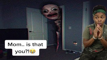 Try Not To Get SCARED Challenge (WTF)