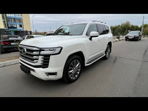 Toyota Land Cruiser 300 максималка за 12.000.000 руб.