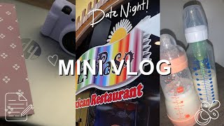 Date Night At El Paso | Mini Day In The Life With Twins | Editing & Video Planning