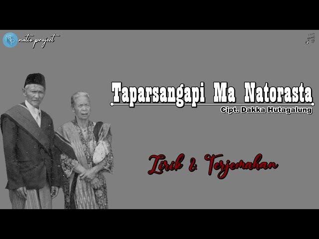 Taparsangapi Ma Natorasta - ARNAFA (Arvindo, Nabasa u0026 The Fama) (Lirik u0026 Terjemahan) class=