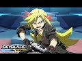 BEYBLADE BURST Épisode 48 La Demi Finale Vitesse Contre Rotation 