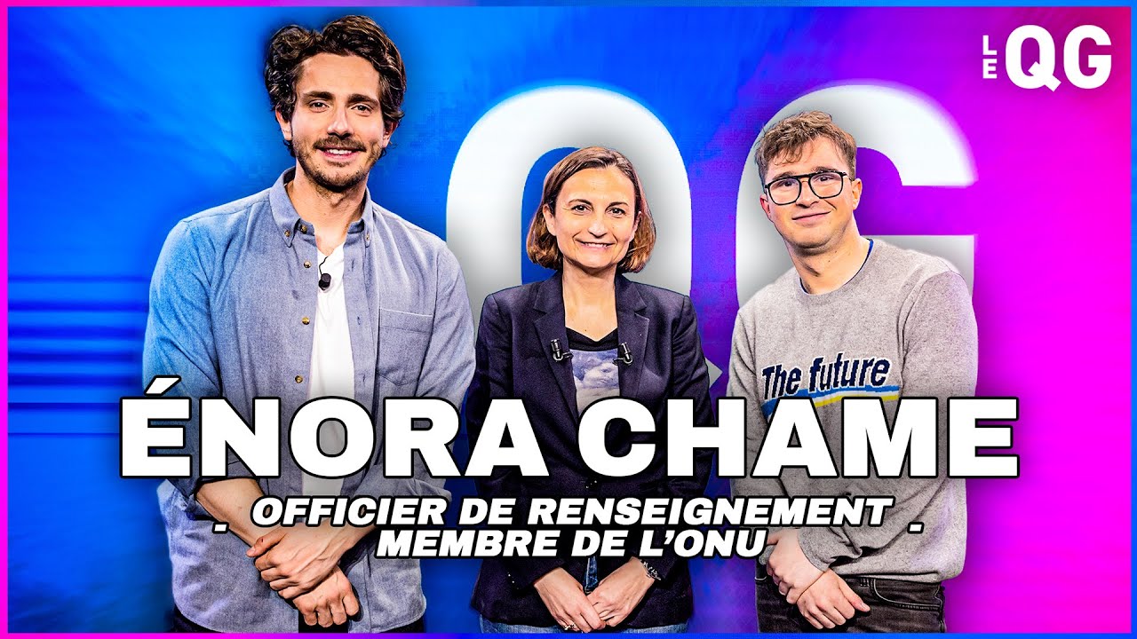 LE QG 88 - LABEEU & GUILLAUME PLEY avec ENORA CHAME