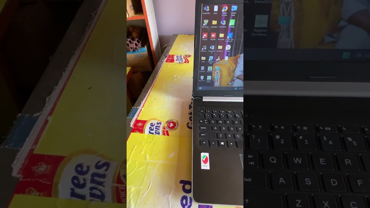 Laptop HP 15 8GB Intel Core i3 HDD 1T