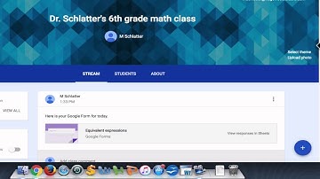How to send a Google Form to your students