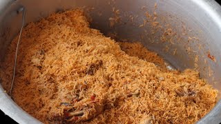 This is how Exactly 10kg Chicken Biryani being prepared in Hotel