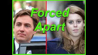 Forced Apart Princess Beatrice & Edo Difficult Choices.