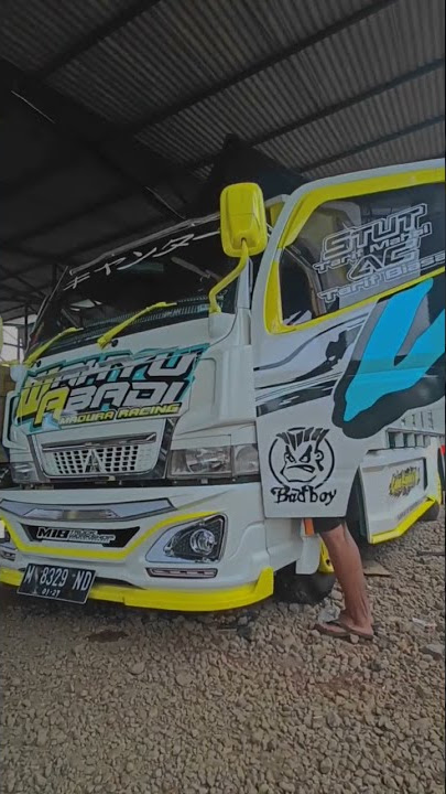 STORY WA VERSI TRUCK RENDI ANDIKA!!