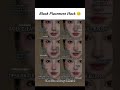 How to Apply Blush for Your Face Shape (Viral Hack!) #BlushPlacement #MakeupHack #KoreanMakeup