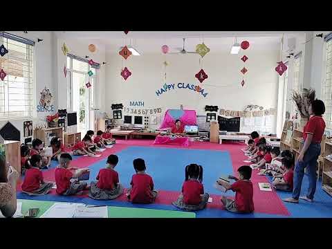 Video Thi giáo viên dạy giỏi LQVT: sắp xếp theo quy tắc 1-1-1 - youtube