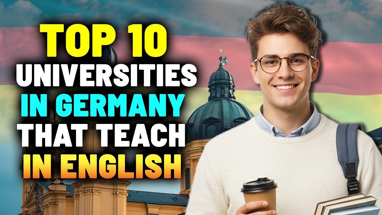 Top 10 Universities in Germany That Teach in English - YouTube