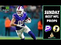 NFL PRIZEPICKS BEST BETS TODAY (10-2 NFL RUN🔥) | PLAYER PROPS Sunday September 29th #nflpicks