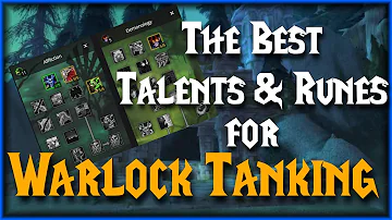 Best Talents and Runes for WARLOCK TANKS in Season of Discovery