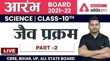 जैव प्रक्रम (Part 2) | Life Processes | Class 10 Science Chapter 6 | NCERT Science Class 10