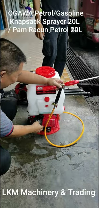 OGAWA Petrol Knapsack Sprayer/Pam Racun Petrol 20L, SP268MF - LKM MACHINERY & TRADING